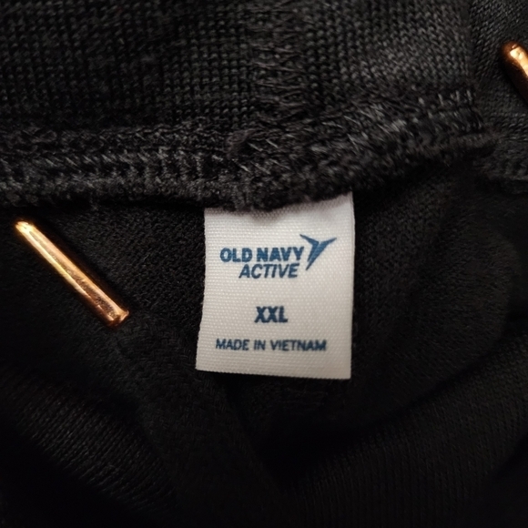 Old Navy Active Cowl Neck Mock Turtleneck Pullover Black Sweatshirt Women's 2XL - Picture 6 of 7